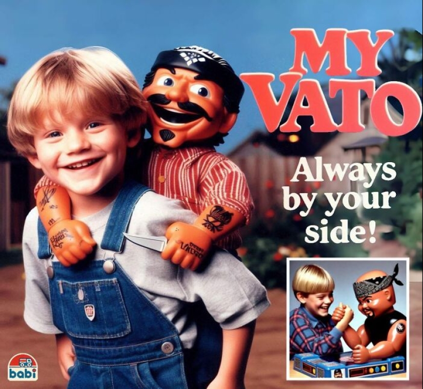 11 diseños de juguetes atrevidos e inquietantes de Rosemberg que desafían las normas 11 diseños de juguetes atrevidos e inquietantes de Rosemberg que desafían las normas