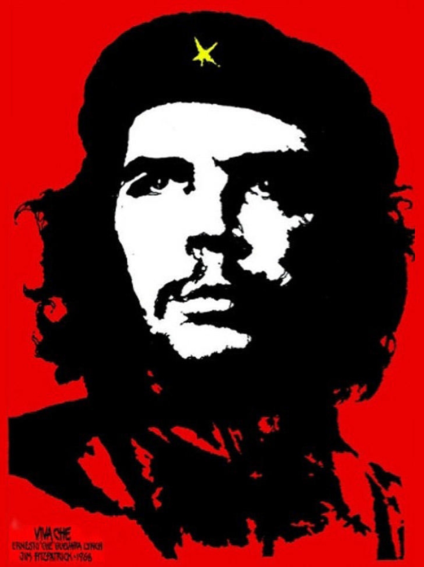 11 encarnaciones de la icónica fotografía del Che Guevara 11 encarnaciones de la icónica fotografía del Che Guevara