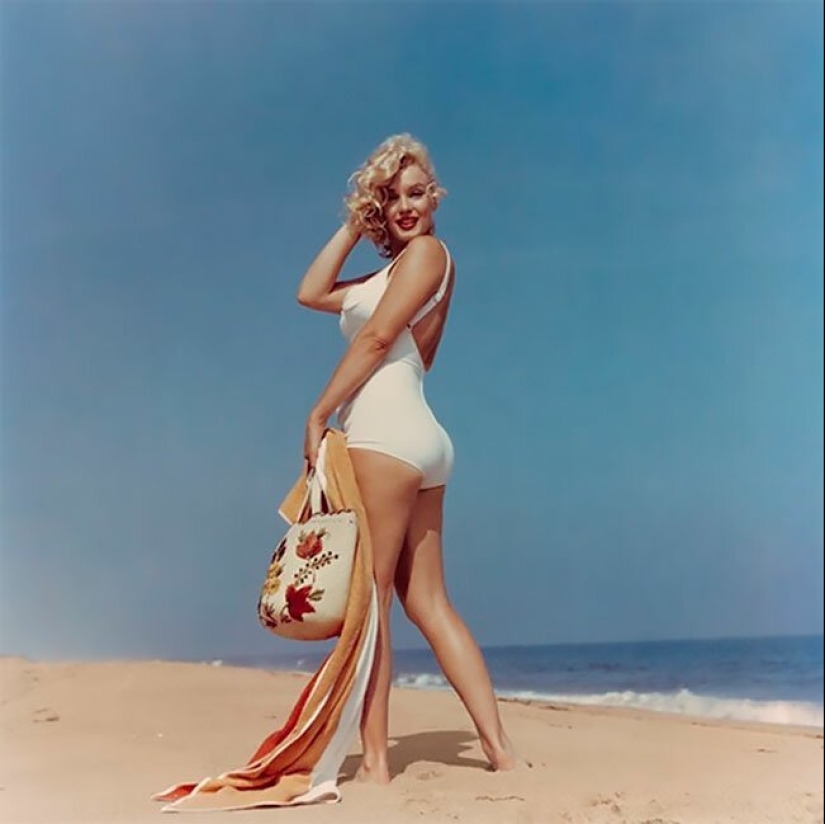 11 fotos de la encantadora Marilyn Monroe por el fotógrafo Sam Shaw 11 fotos de la encantadora Marilyn Monroe por el fotógrafo Sam Shaw