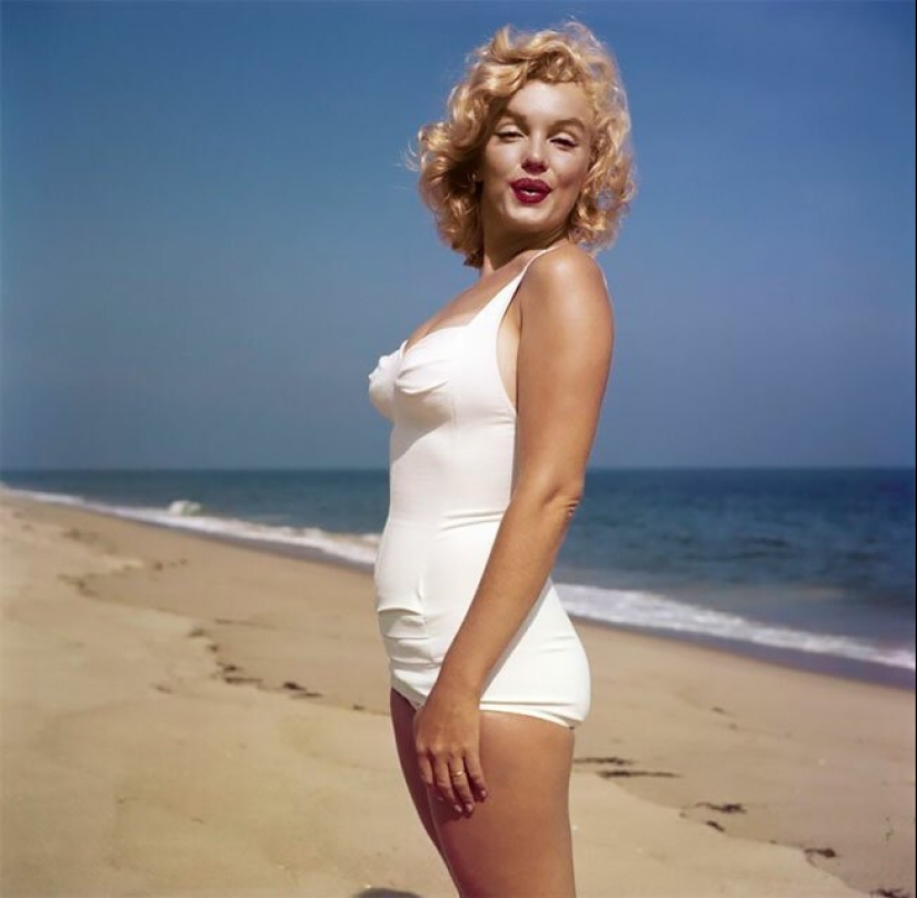 11 fotos de la encantadora Marilyn Monroe por el fotógrafo Sam Shaw 11 fotos de la encantadora Marilyn Monroe por el fotógrafo Sam Shaw