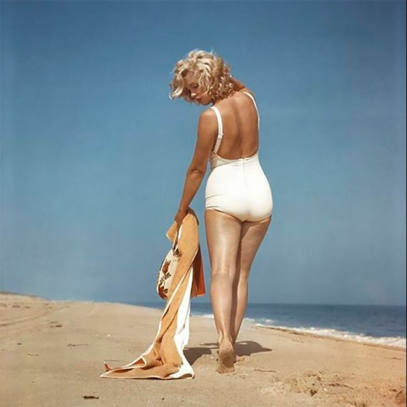 11 fotos de la encantadora Marilyn Monroe por el fotógrafo Sam Shaw 11 fotos de la encantadora Marilyn Monroe por el fotógrafo Sam Shaw