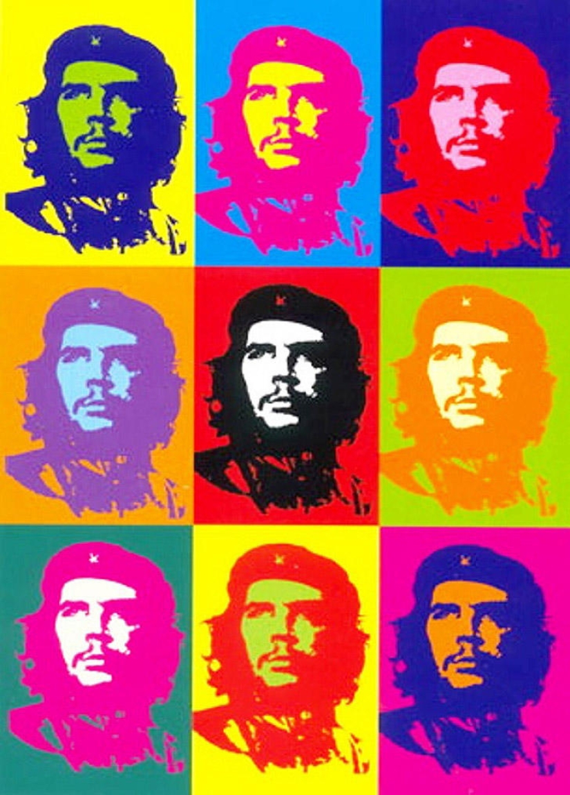 11 incarnations of the iconic photograph of Che Guevara