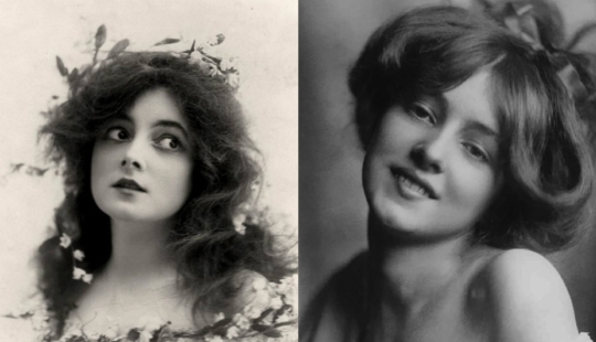 11 most beautiful women of the early 20th century 11 most beautiful women of the early 20th century