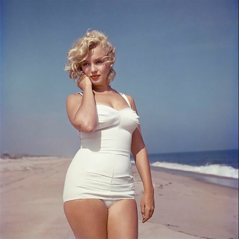 11 photos of charming Marilyn Monroe by photographer Sam Shaw