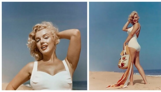11 photos of charming Marilyn Monroe by photographer Sam Shaw 11 photos of charming Marilyn Monroe by photographer Sam Shaw