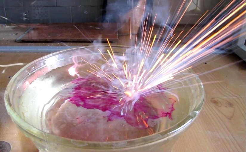 12 chemical reactions that are more like magic 12 chemical reactions that are more like magic