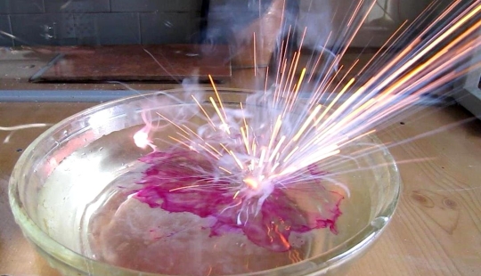 12 chemical reactions that are more like magic