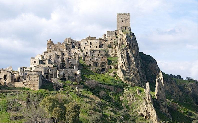 12 Ciudades fantasmas italianas