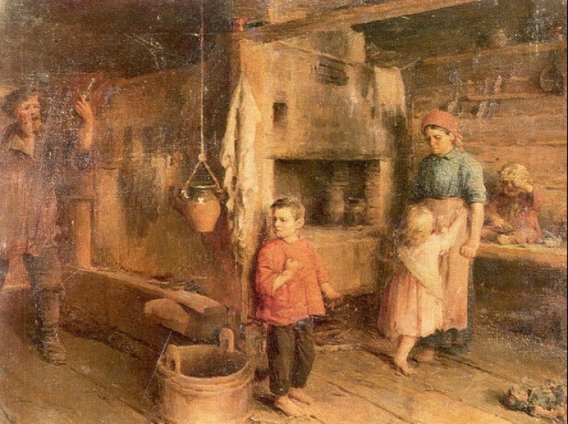 12 classic paintings by Russian artists that have no place in school textbooks