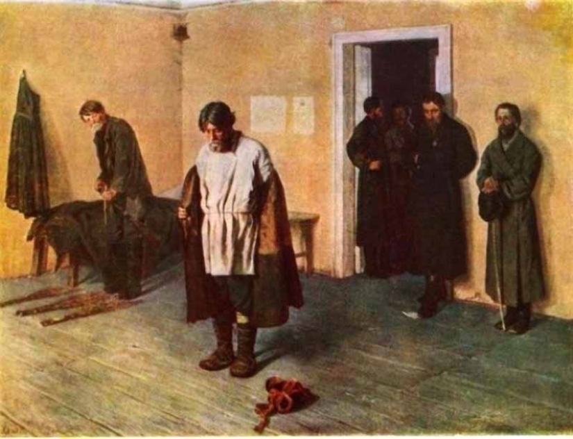 12 classic paintings by Russian artists that have no place in school textbooks