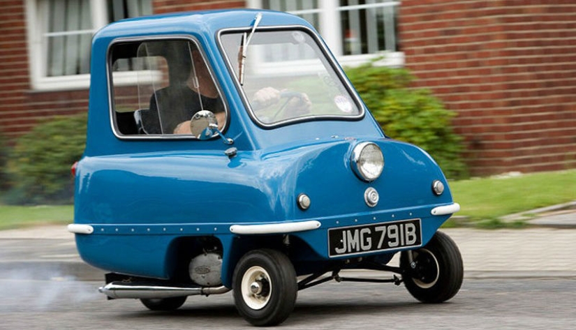 12 de los coches más extraños que el mundo ha visto 12 de los coches más extraños que el mundo ha visto