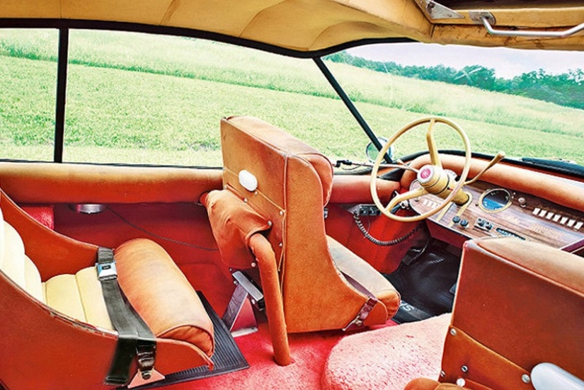 12 de los coches más extraños que el mundo ha visto 12 de los coches más extraños que el mundo ha visto