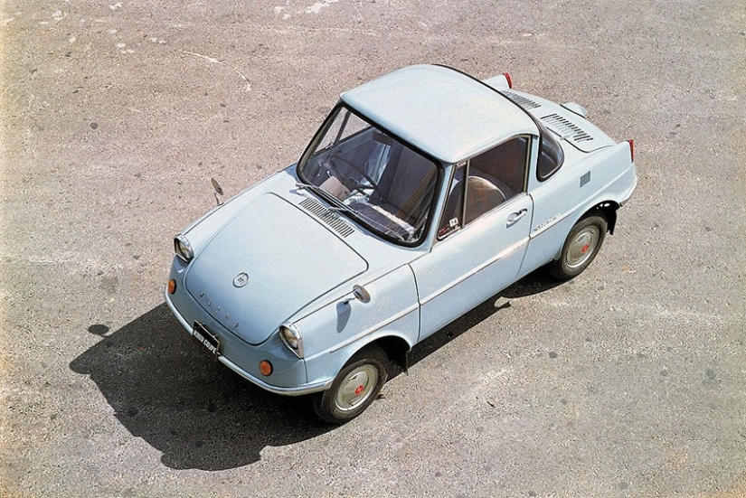 12 de los coches más extraños que el mundo ha visto 12 de los coches más extraños que el mundo ha visto