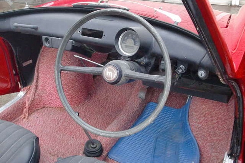 12 de los coches más extraños que el mundo ha visto 12 de los coches más extraños que el mundo ha visto