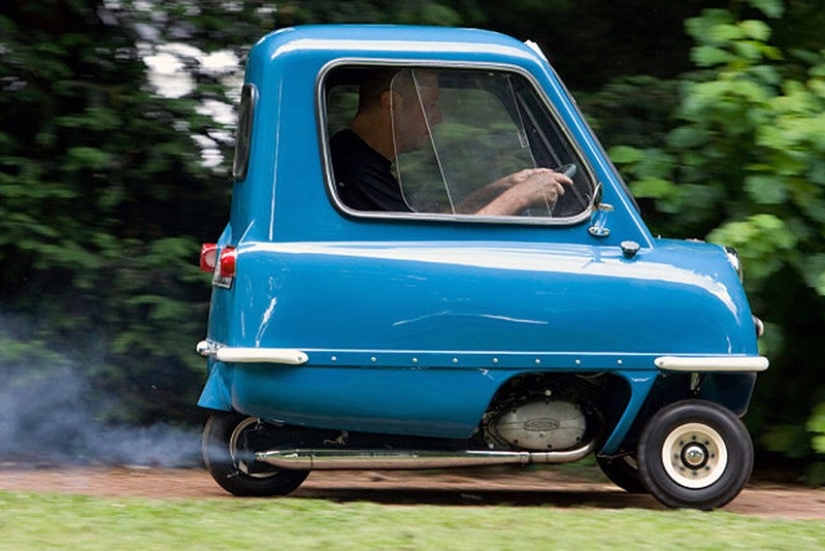 12 de los coches más extraños que el mundo ha visto 12 de los coches más extraños que el mundo ha visto