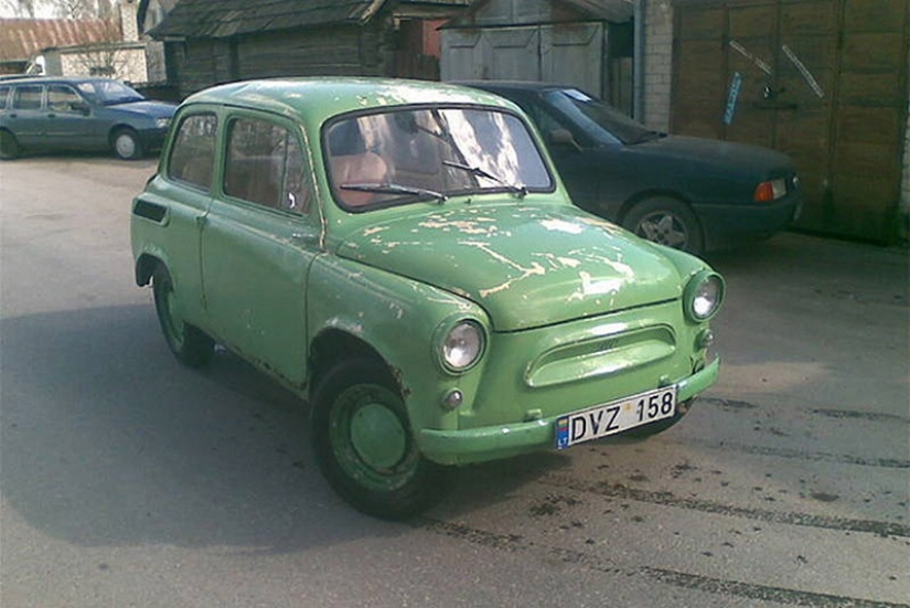 12 de los coches más extraños que el mundo ha visto 12 de los coches más extraños que el mundo ha visto