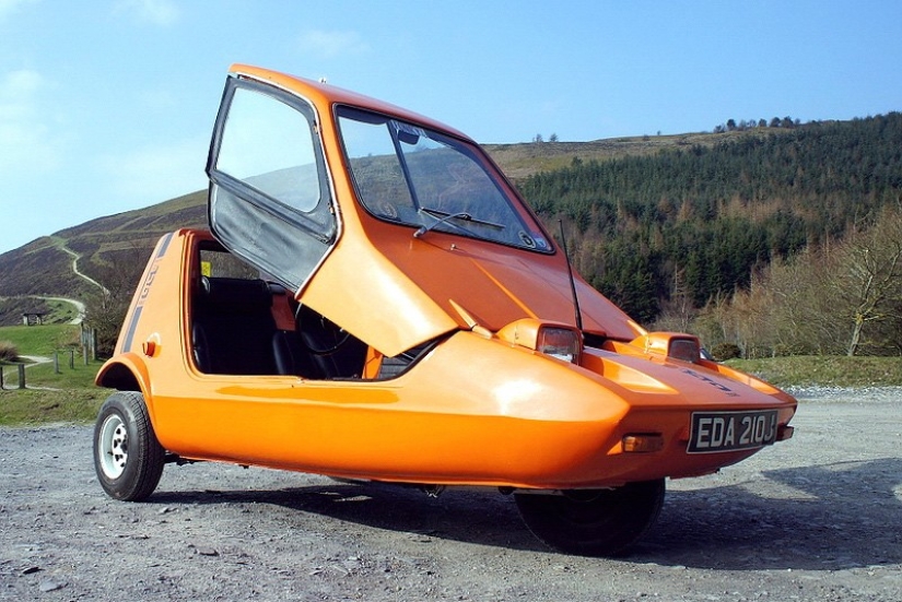 12 de los coches más extraños que el mundo ha visto 12 de los coches más extraños que el mundo ha visto