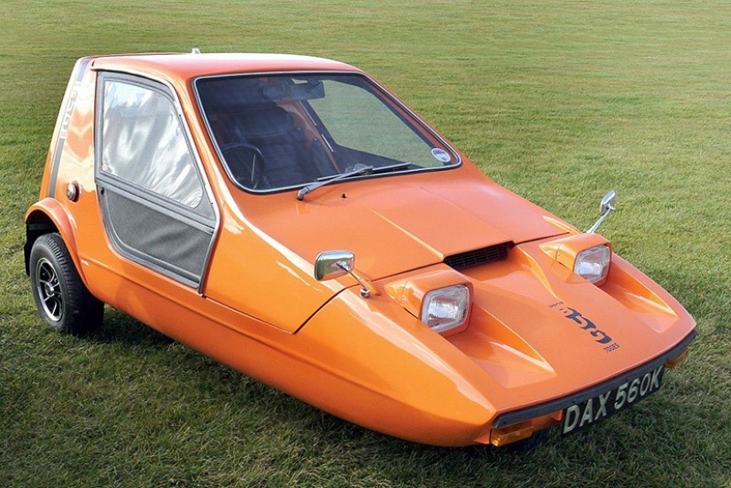 12 de los coches más extraños que el mundo ha visto 12 de los coches más extraños que el mundo ha visto