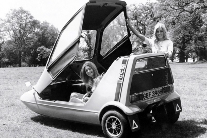 12 de los coches más extraños que el mundo ha visto 12 de los coches más extraños que el mundo ha visto