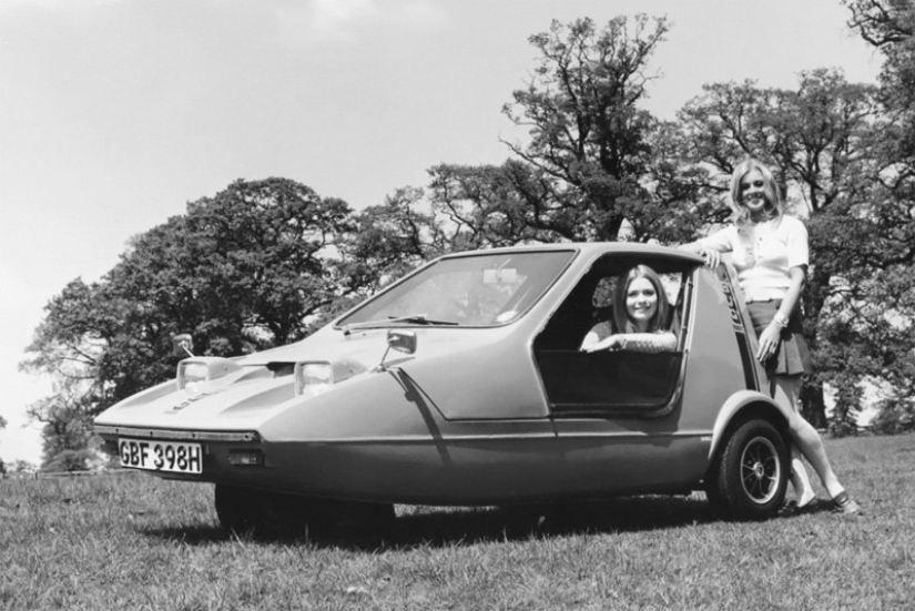 12 de los coches más extraños que el mundo ha visto 12 de los coches más extraños que el mundo ha visto