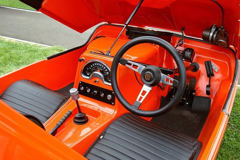 12 de los coches más extraños que el mundo ha visto 12 de los coches más extraños que el mundo ha visto