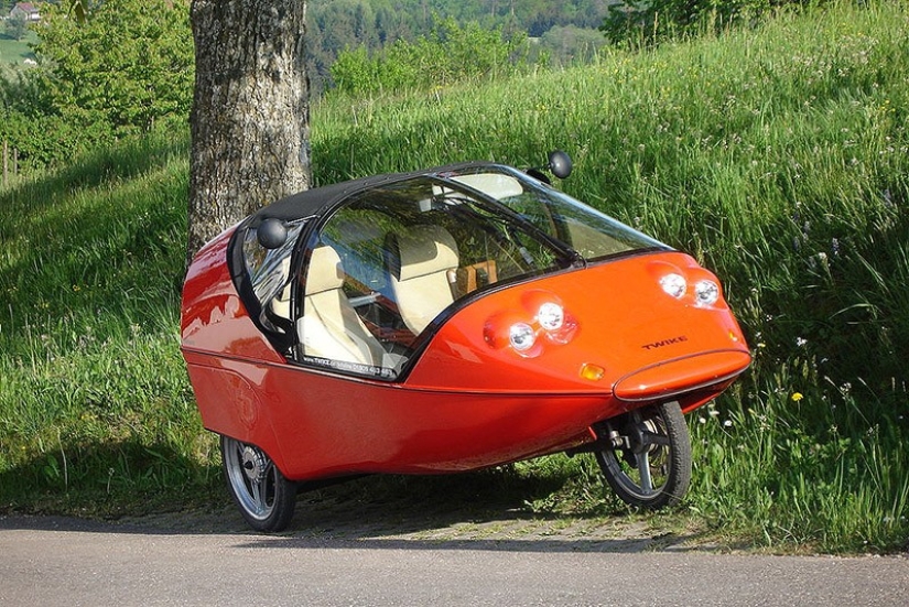 12 de los coches más extraños que el mundo ha visto 12 de los coches más extraños que el mundo ha visto