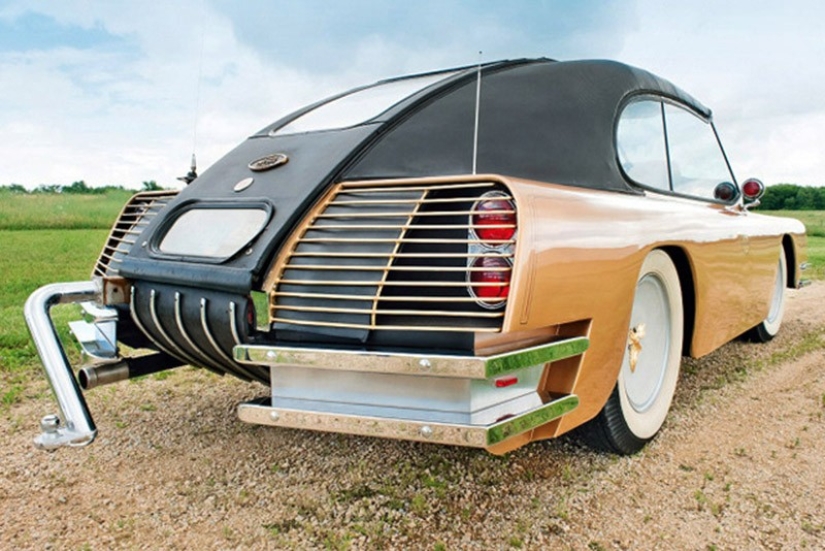 12 de los coches más extraños que el mundo ha visto 12 de los coches más extraños que el mundo ha visto