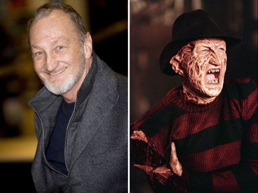 12 ejemplos de cómo los artistas del maquillaje de la transformación de los actores