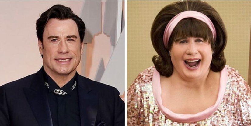 12 ejemplos de cómo los artistas del maquillaje de la transformación de los actores