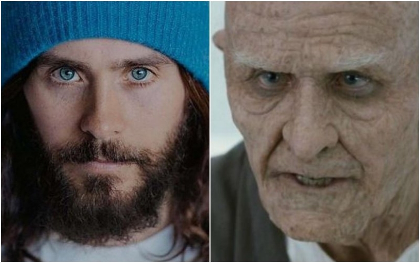 12 ejemplos de cómo los artistas del maquillaje de la transformación de los actores