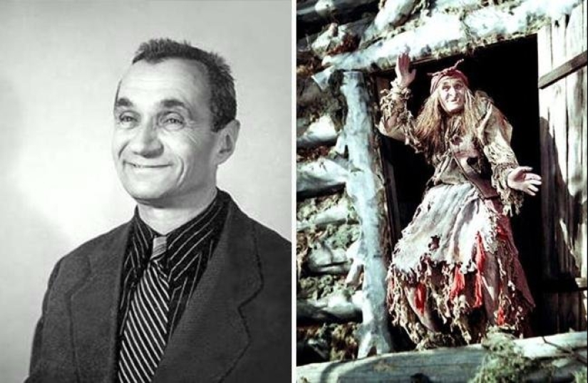 12 ejemplos de cómo los artistas del maquillaje de la transformación de los actores