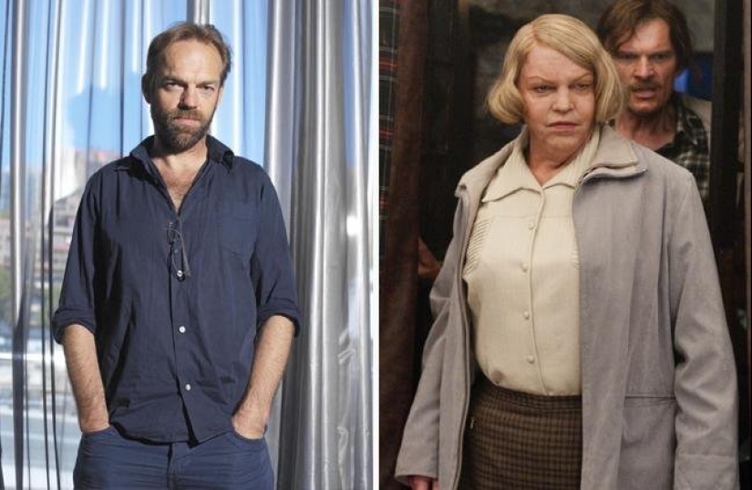 12 examples of how makeup artists transform the actors