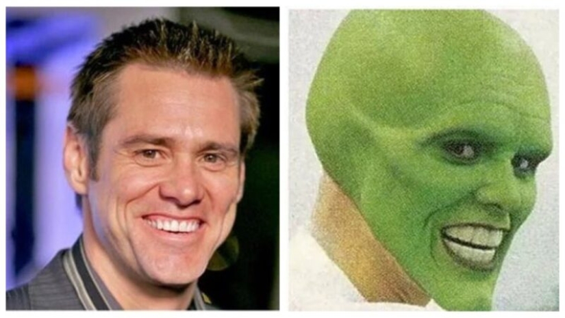 12 examples of how makeup artists transform the actors