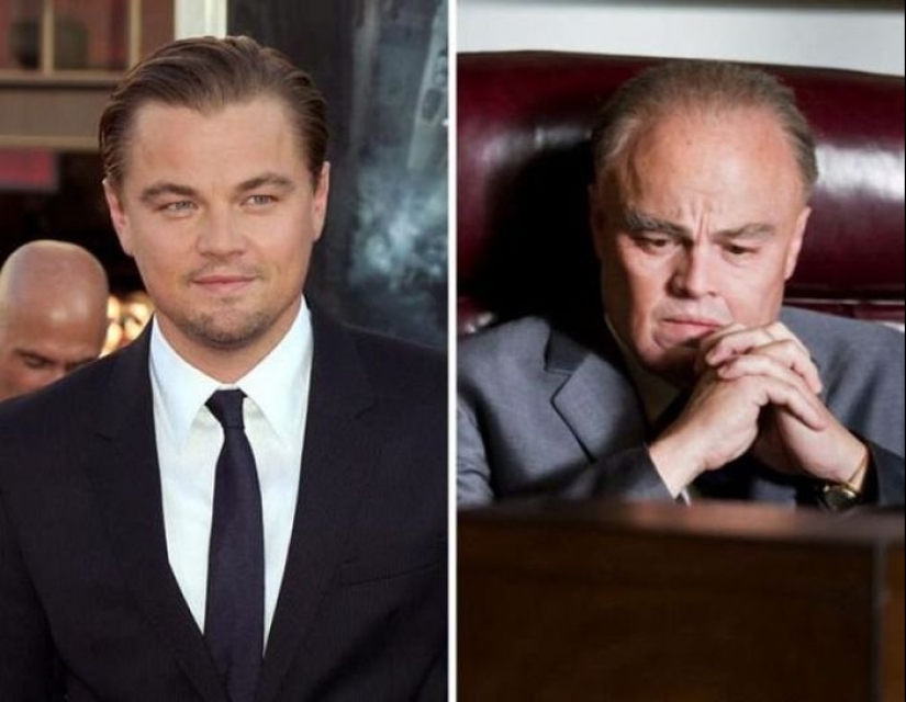 12 examples of how makeup artists transform the actors