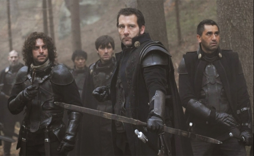 12 fascinating films about knights and the middle Ages