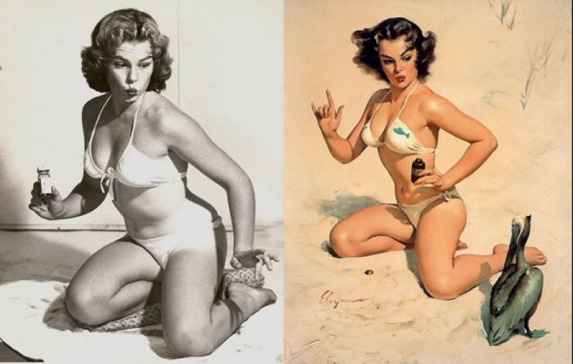 12 fotos "antes y después", de la que la torre se rompe