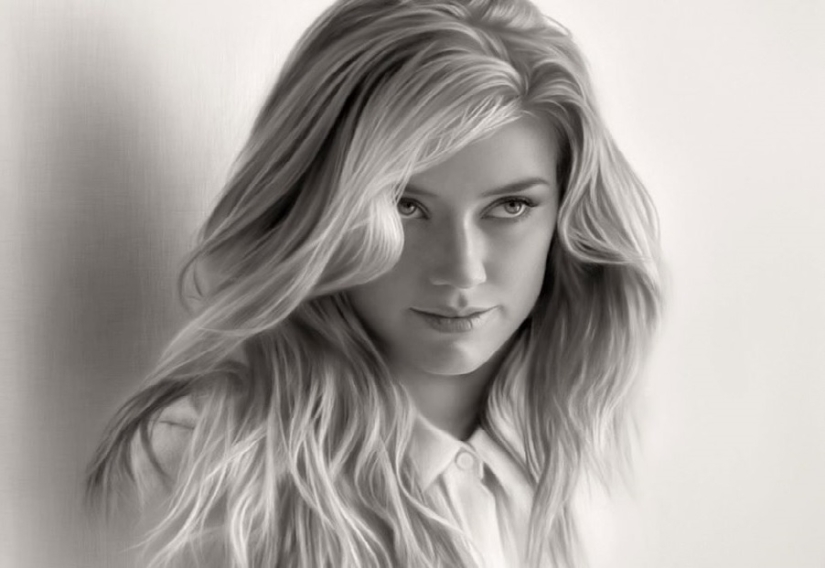 12 hermosas chicas en Hyper-realista a lápiz retratos de Musa Celik