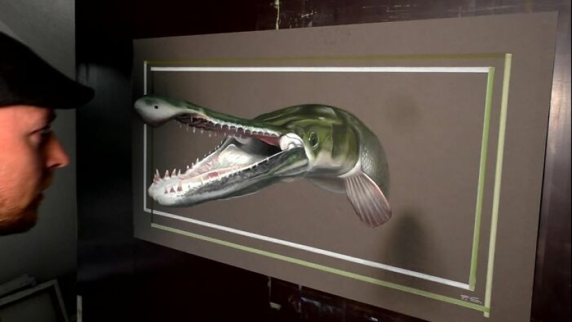 12 Mind-Boggling 3D Illusions Drawn By Master Artist Stefan Pabst