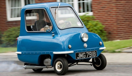 12 of the strangest cars the world has seen