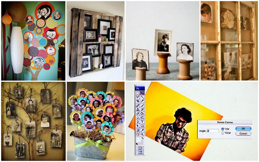 12 ways to design photos 12 ways to design photos