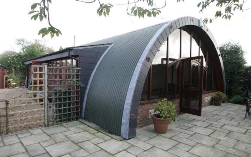 13 casas hechas de materiales de construcción extraños 13 casas hechas de materiales de construcción extraños