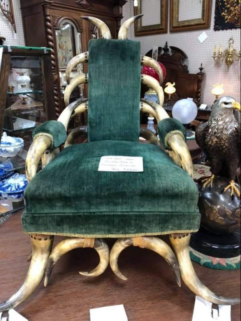 13 extraños y cosas interesantes de los mercados de pulgas