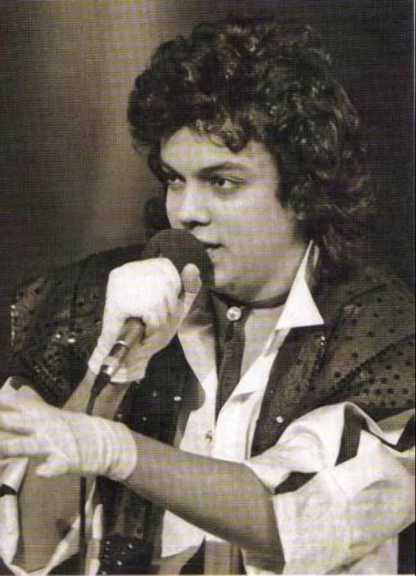 13 fotos raras de celebridades en las que es difícil reconocerlas