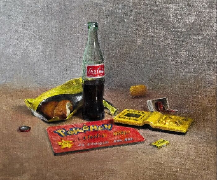 13 Nostalgic Paintings Of This Romanian Artist’s Childhood That You Might Relate To