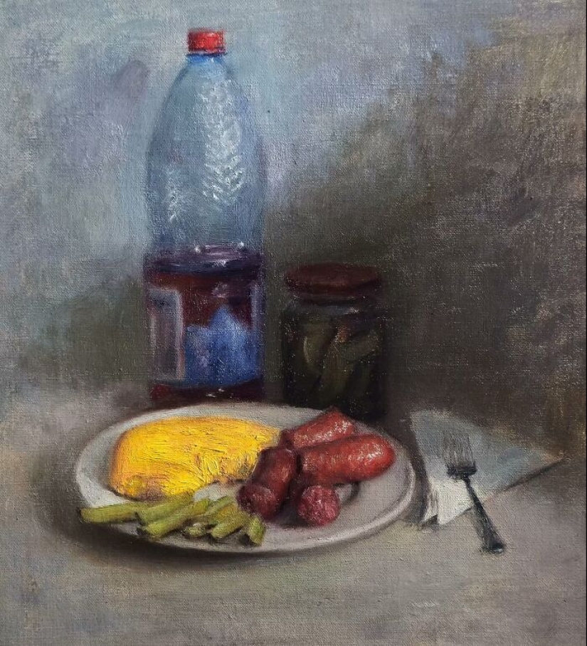 13 Nostalgic Paintings Of This Romanian Artist’s Childhood That You Might Relate To