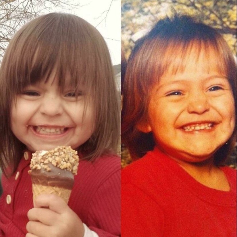 13 Of The Sweetest Then-And-Now Photos That Prove Some Bonds Only Grow Stronger With Time