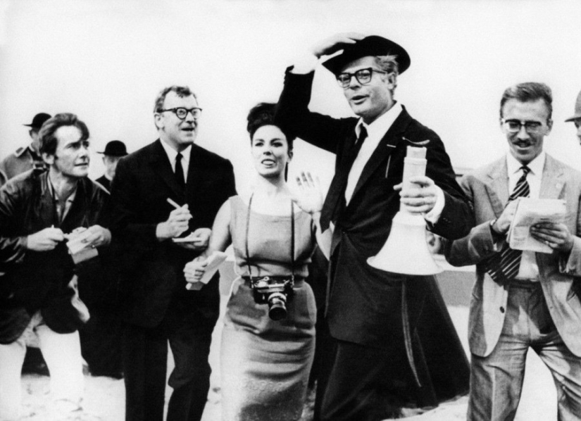 13 películas que se hicieron sin un guion final