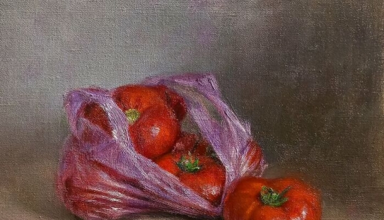 13 pinturas nostálgicas de la infancia de este artista rumano con las que quizás te sientas identificado