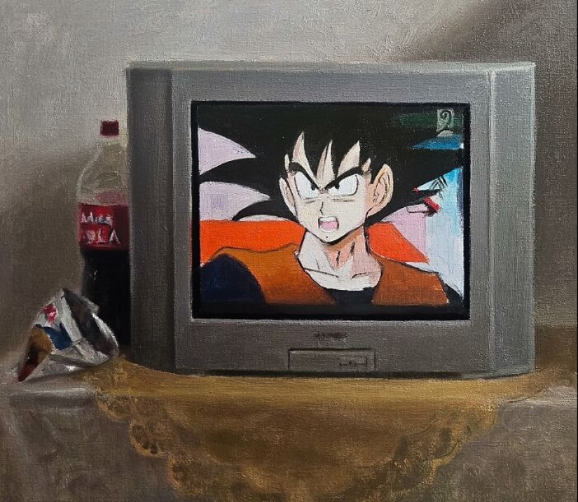 13 pinturas nostálgicas de la infancia de este artista rumano con las que quizás te sientas identificado