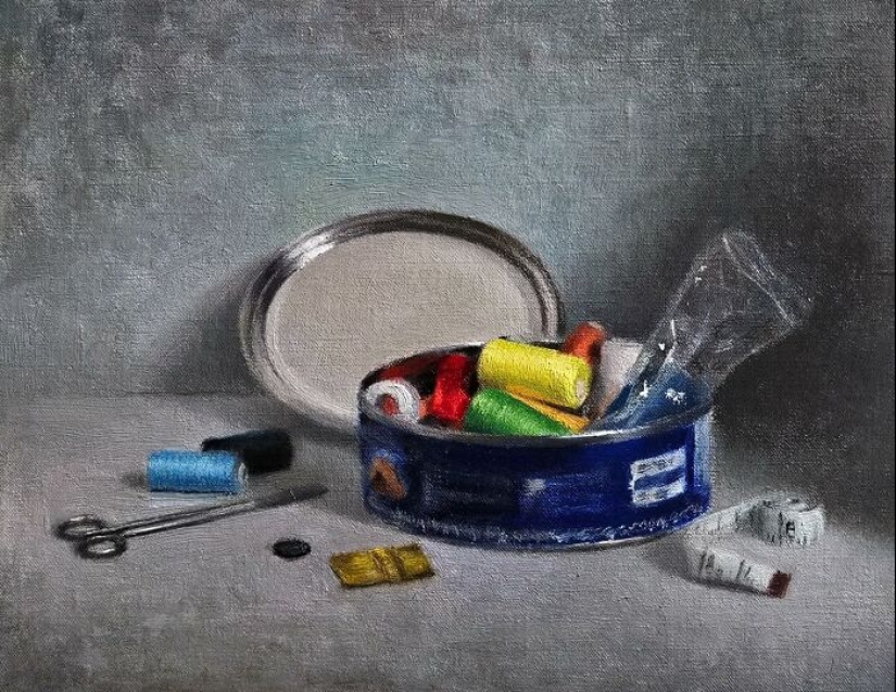 13 pinturas nostálgicas de la infancia de este artista rumano con las que quizás te sientas identificado